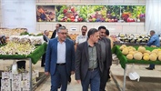 بازدید میدانی استاندار زنجان از فروشگاه‌ها و نانوایی‌ها و جایگاه های سوخت