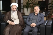 دیدار استاندار زنجان با رییس دادگستری و دادستان استان زنجان به...