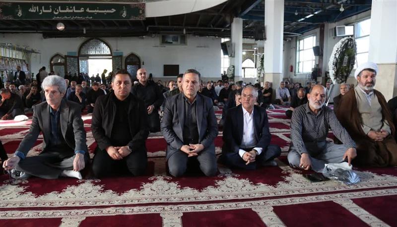 مراسم بزرگداشت شهیدان والامقام مجید قاسمی، محمدرضا فروغی‌راد و علی توری