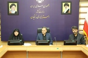 جلسه تامین مسکن ‌ایثارگران و ساماندهی گلزارهای مطهر شهدای  استان زنجان