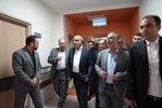 بازدید وزیر تعاون، کار و رفاه اجتماعی از طرح توسعه بیمارستان شهید سلیمانی در ابهر