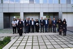 بازدید استاندار زنجان از کارخانه جی تی آی پارسیان