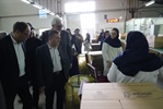 بازدید استاندار زنجان از کارخانه صنایع غذایی مینو