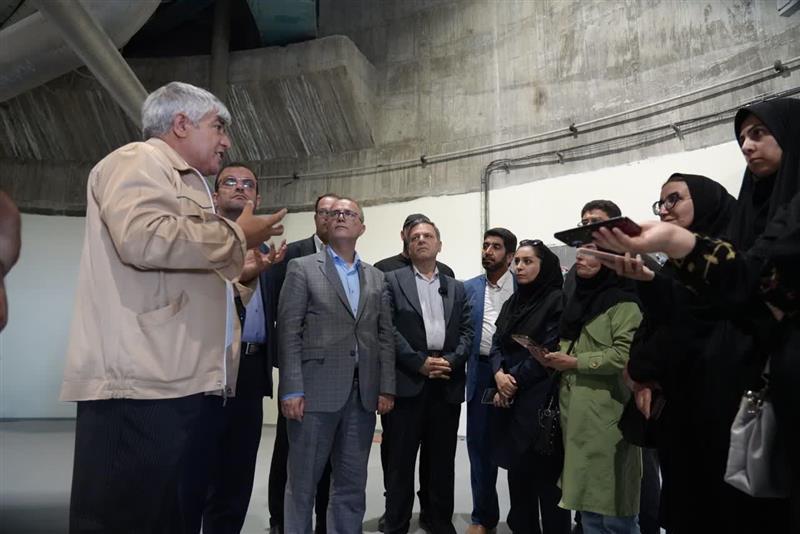بازدید استاندار زنجان از مجتمع صنایع غذایی کیلوس