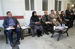 حضور استاندار زنجان در بیمارستان خیّرساز حضرت ولی‌عصر (عج)