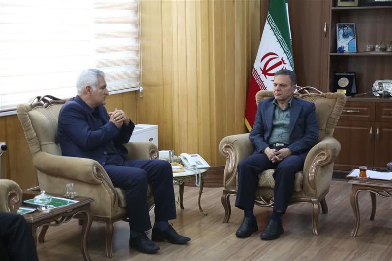 دیدار مدیرعامل پست بانک ایران با استاندار زنجان
