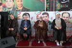 مراسم اربعین شهدای اقتدار در زنجان
