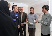 آیین اهداء واحد مسکونی به دانش‌آموز نخبه زنجانی برگزار شد