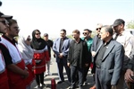 حضور استاندار زنجان در مراسم جاماندگان اربعین حسینی