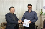 دیدار استاندار زنجان به مناسبت سالروز ورود آزادگان به میهن اسلامی، با جانباز و آزاده سرافراز، مرتضی واحدپور