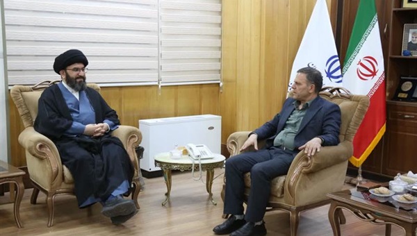 دیدار نماینده ولی‌فقیه با استاندار زنجان؛ تبریک هفته دولت و تأکید بر حمایت رهبری از دولت