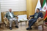 دیدار دکتر علی ربیعی با استاندار زنجان