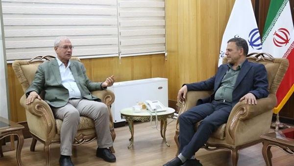 دیدار دکتر علی ربیعی با استاندار زنجان