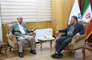دیدار دکتر علی ربیعی با استاندار زنجان