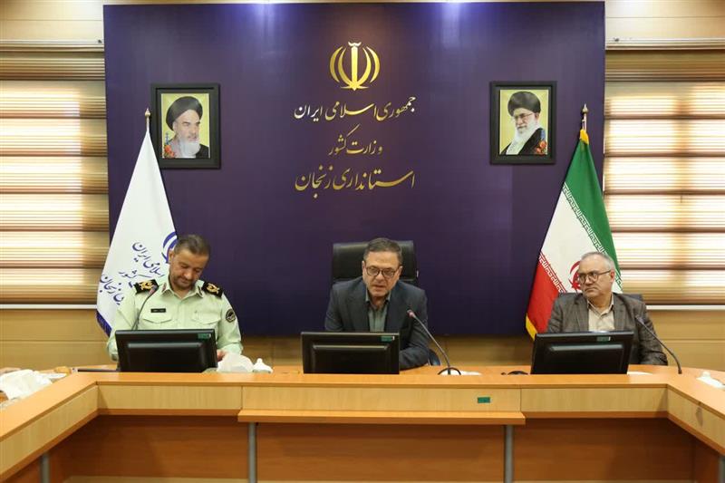 دیدار سردار طراقیه با استاندار زنجان به مناسبت هفته دولت