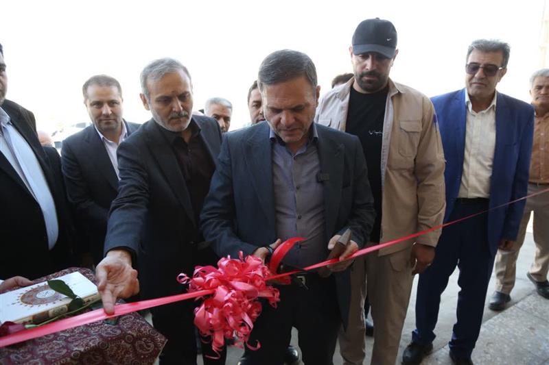 افتتاح پایگاه فوریت‌های پزشکی گوگجه ییلاق در خدابنده