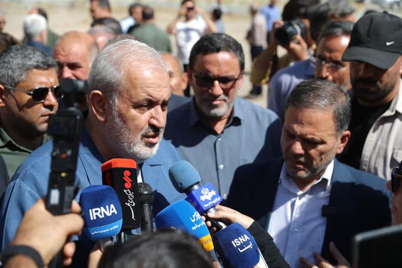 سد مشمپا کلید تأمین آب شرب زنجان خواهد بود