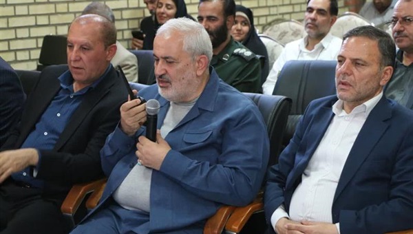 با حضور وزیر نیرو سد مخزنی بلوبین آبگیری شد