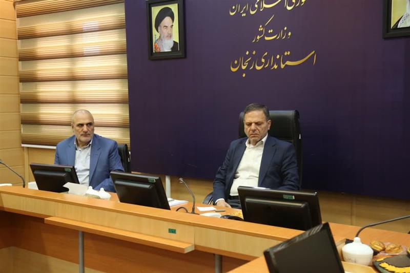 دیدار فرماندهی تیپ غلامرضا مخبری زنجان با استاندار به مناسبت هفته دولت