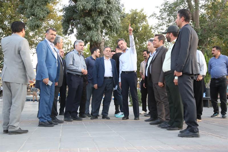 دستور استاندار برای بررسی بازگشایی سبزه میدان؛ پایان یک مطالبه مردمی