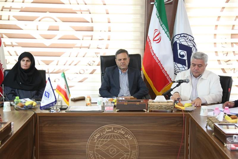 تجلیل از ۱۱ تعاونی برتر زنجان در هفته تعاون