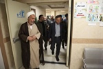 بازدید استاندار زنجان و مسئولان عالی استان از اداره کل پزشکی قانونی زنجان