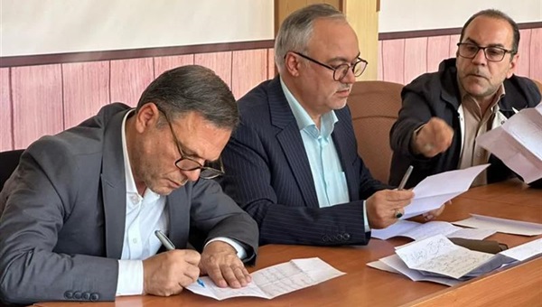 دیدار مردمی استاندار زنجان در شهرستان خرمدره
