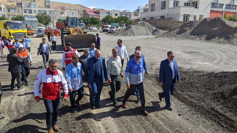 مانور زلزله و پدافند غیرعامل در زنجان برگزار شد