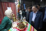 حضور استاندار زنجان در اختتامیه جشنواره آش و نمایشگاه صنایع دستی