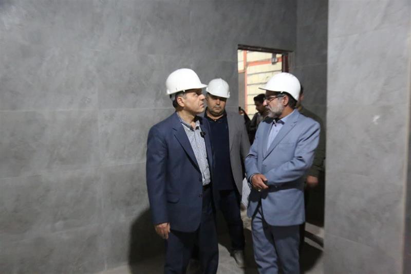 بازدید استاندار زنجان از فاز اول پروژه توانبخشی بنیاد شهید