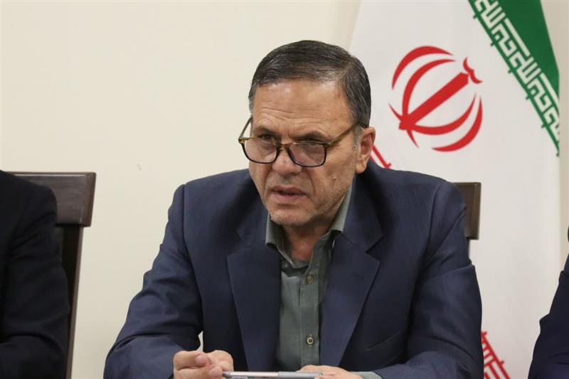 بازدید استاندار زنجان از دانشگاه تحصیلات تکمیلی علوم پایه زنجان