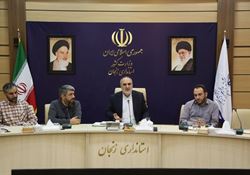 نشست مسئولان بسیج دانشجویی با معاون سیاسی امنیتی استانداری زنجان برگزار شد
