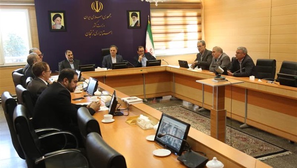 برگزاری جلسات هفتگی کارگروه مولدسازی اموال مازاد دستگاه های دولتی به ریاست استاندار