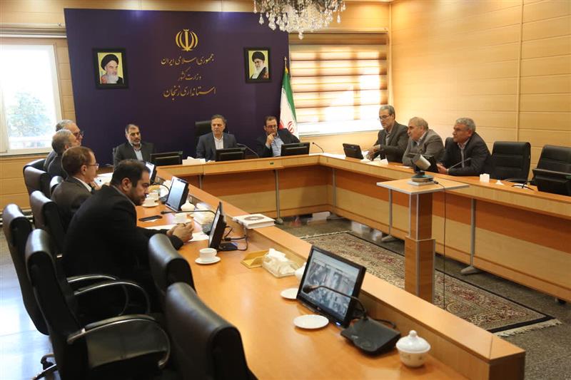 برگزاری جلسات هفتگی کارگروه مولدسازی اموال مازاد دستگاه های دولتی به ریاست استاندار