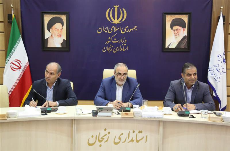 تأکید معاونان استاندار زنجان بر امیدآفرینی، اصلاح ساختارها و توسعه متوازن