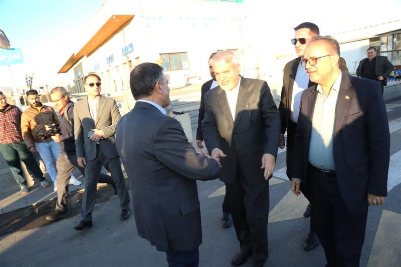 وزیر میراث‌ فرهنگی، گردشگری و صنایع‌دستی وارد زنجان شد