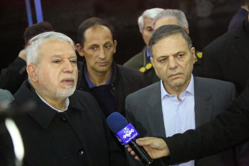بهره‌برداری از دهکده گردشگری گلابر در ایجرود با حضور وزیر میراث فرهنگی