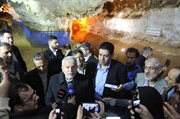 بازدید وزیر میراث‌فرهنگی و استاندار زنجان از غار کتله‌خور و تأکید بر توسعه زیرساخت‌ها و بهره‌مندی مردم منطقه