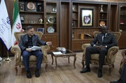 دیدار استاندار زنجان با سفیر سنگال / تأکید بر توسعه همکاری‌های اقتصادی، علمی و صنعتی میان دو کشور
