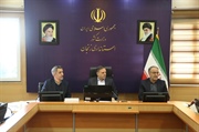 بررسی و رفع مشکلات معادن زنجان در جلسه شورای معادن استان با حضور استاندار