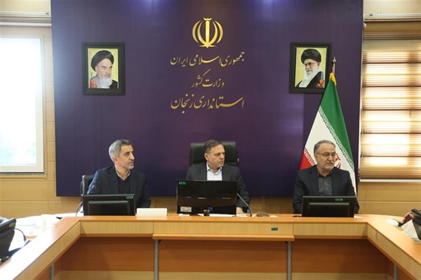 بررسی و رفع مشکلات معادن زنجان در جلسه شورای معادن استان با حضور استاندار