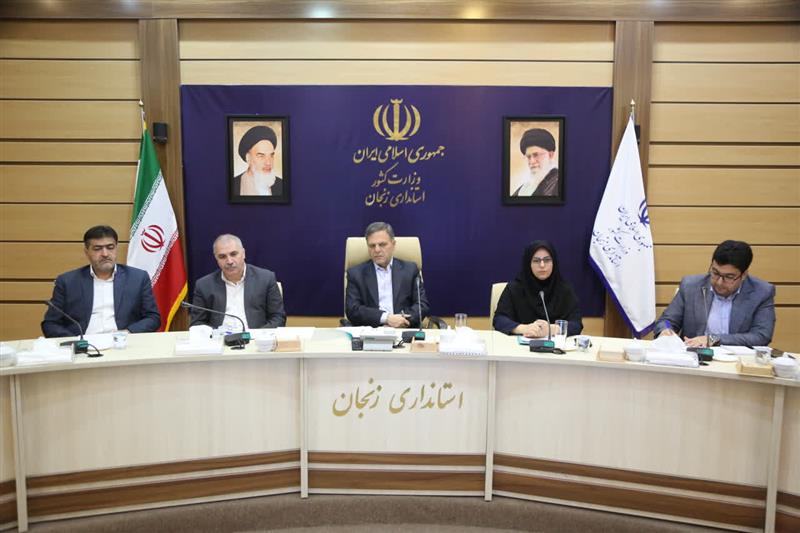 ضرورت هم‌افزایی دستگاه‌ها برای مدیریت آنفولانزا و آسیب‌های اجتماعی در زنجان