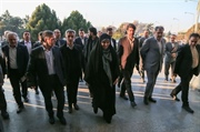 وزیر راه و شهرسازی وارد استان زنجان شد