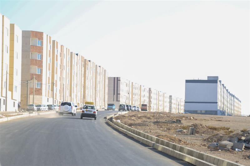 بازدید وزیر راه و شهرسازی از سایت مسکن حمایتی زنجان