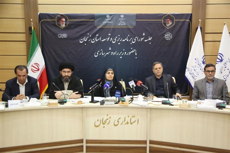 افتتاح ۴۵۷۷ مسکن حمایتی، آغاز عملیات اجرایی ۸ مدرسه، ۶ مسجد و بهسازی ۲۸ کیلومتر جاده در زنجان