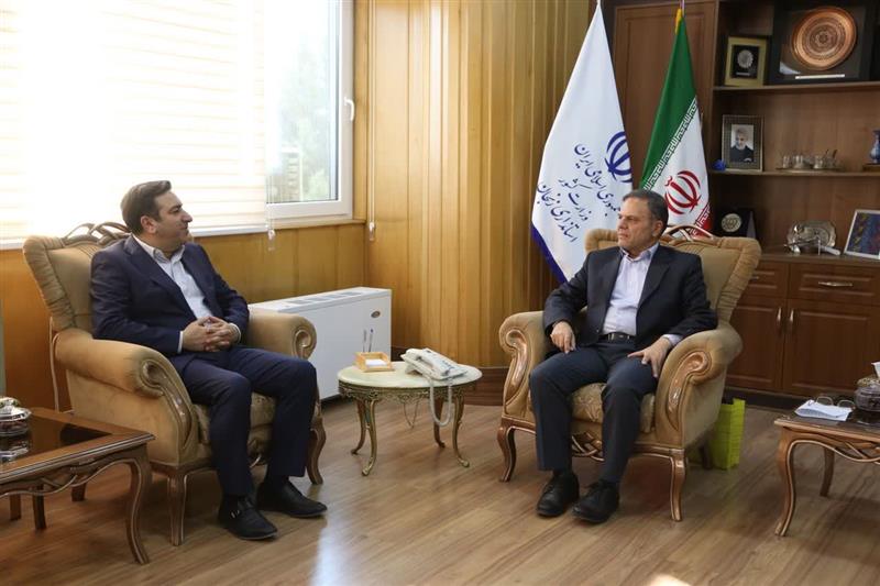 تأکید استاندار زنجان و مدیرعامل بانک توسعه تعاون بر گسترش حمایت‌های مالی از طرح‌های توسعه‌ای استان