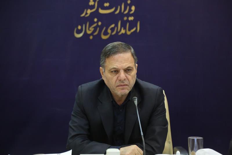 استاندار زنجان بر اصلاح نقاط حادثه‌خیز و ارتقای هماهنگی بین دستگاهی برای کاهش تصادفات تأکید کرد