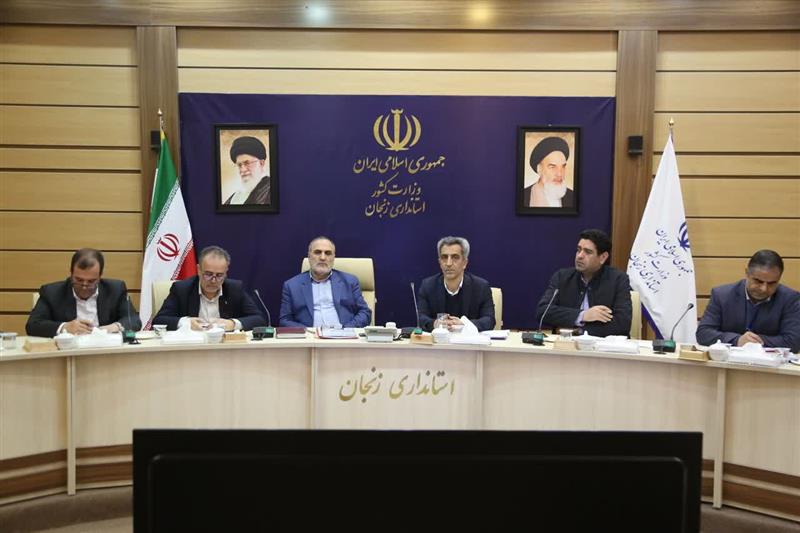 مسأله‌محوری؛ رویکرد کلیدی استانداری زنجان برای تحقق توسعه متوازن استان