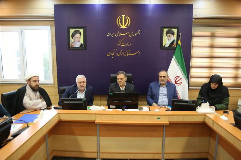 برگزاری جلسه هم‌اندیشی مدیرعامل صندوق احیا با استاندار زنجان