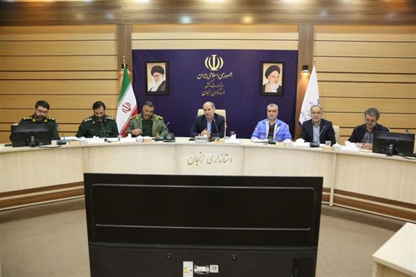 تأکید معاون عمرانی استانداری زنجان بر محرومیت‌زدایی و تأمین آب پایدار در روستاهای استان